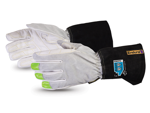  Superior Glove® Endura® Deluxe Buffalo Lineman, Rigging Gloves Lined with Punkban™